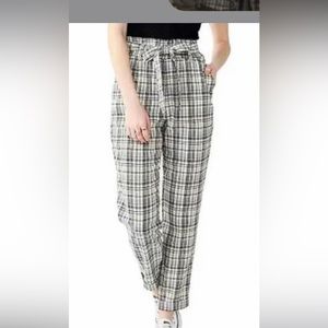New, Cuffed Gals Slacks! So so CUTE! Sz L! Elastic Belted waist! 🌻🌻